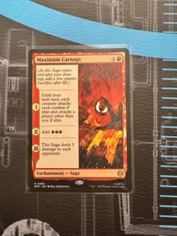 Maximum Carnage Marvel's Spider-Man Rare - Image 1