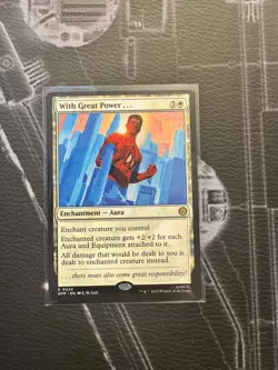 With Great Power . . . Marvel's Spider-Man Rare - Image 1