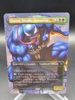 Venom, Deadly Devourer (Borderless) Marvel's Spider-Man: Eternal-Legal Regular - Image 1