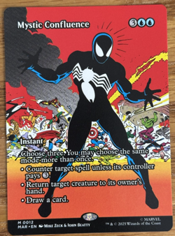 MTG Marvel Eternal-Legal, Mystic Confluence - Image 1