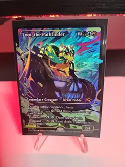 Loot, the Pathfinder (Showcase) Aetherdrift Foil - Image 1