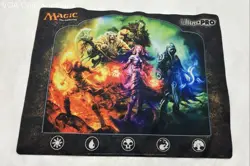 2 MTG Playmats Planeswalker & Akroma, Angel of Wrath Grand Prix Chicago 2009 - Image 2