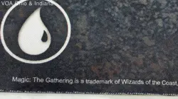 2 MTG Playmats Planeswalker & Akroma, Angel of Wrath Grand Prix Chicago 2009 - Image 4