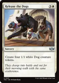 Release the Dogs - 127 / English / Near Mint MTG - Image 1