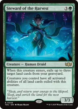 Steward of the Harvest - 48 / English / Near Mint MTG - Image 1