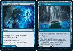 JWARI DISRUPTION X 4 N/M ZENDIKAR RISING MAGIC THE GATHERING - Image 1