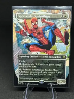 Spectacular Spider-Man - 14 - SPM - NM - MTG Magic the Gathering Borderless - Image 1