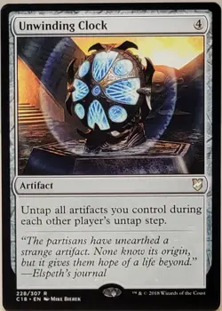 Unwinding Clock Commander 2018 Regular - Image 1