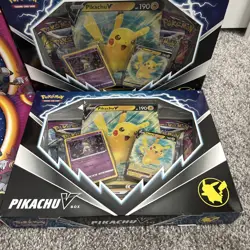 2x Pokemon TCG: Hoopa V Box & 2x Pokemon Pikachu V Box - Image 4