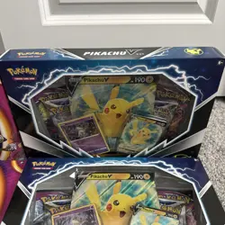 2x Pokemon TCG: Hoopa V Box & 2x Pokemon Pikachu V Box - Image 5