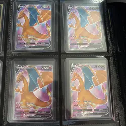 Pokemon TCG Charizard V SWSH Black Star Promo Holo Card SWSH050 - Image 3