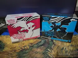Pokemon Black Bolt and White Flare Elite Trainer Box ETB Set of 2 - Image 1