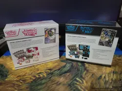 Pokemon Black Bolt and White Flare Elite Trainer Box ETB Set of 2 - Image 2