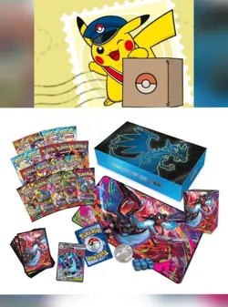 [PRESALE] Pokemon TCG Mega Evolutions Charizard EX Ultra Premium Collection UPC - Image 1
