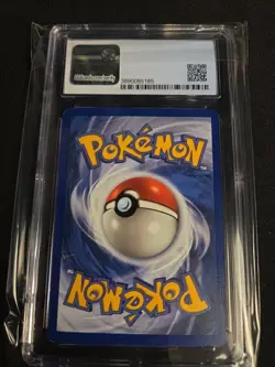 Omanyte ~Pokemon (1999) 1st EDITION~ Fossil - 52/62. CGC 8 NM/MINT Graded SLAB - Image 2