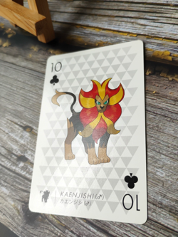 Pyroar - 2013 Yveltal Pokemon Y Poker Deck - Pokemon XY Playing Card - Image 3