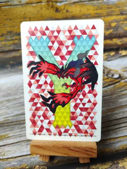 Pyroar - 2013 Yveltal Pokemon Y Poker Deck - Pokemon XY Playing Card - Image 4