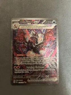 Pokemon TCG Charizard EX Paldean Fates 234/91 NM/M Condition - Image 1