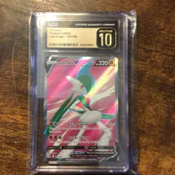 Pokemon 2022 Gallade V 181/196 Full Art Lost Origin GEM MINT CGC 10 Pristine - Image 1