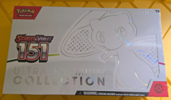 Pokemon TCG: Scarlet & Violet 151 Ultra-Premium Collection Box - 16 Packs 820650855412 - Image 1