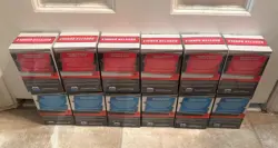 Lot Of 12 Pokemon TCG Scarlet Violet Black Bolt & White Flare Booster Bundle New - Image 3