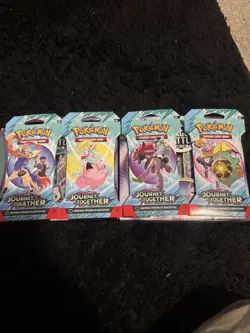 Pokemon TCG: Journey Together - Single Booster Pack | Sealed Random Art - Image 1