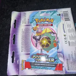 Pokemon TCG: Journey Together - Single Booster Pack | Sealed Random Art - Image 2