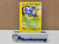 Pokemon TCG - Best of Game Dark Ivysaur Winner Stamp #6 DAMAGED - Image 1