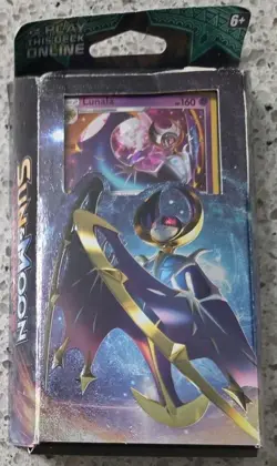 Pokemon Sun & Moon Guardians Rising Theme Deck Hidden Moon Lunala - Image 1