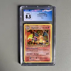 Pokemon Charizard (2016) Evolutions TCG - 11/108 Holo CGC 8.5 NM/Mint+ - Image 1
