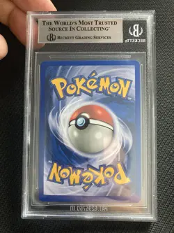 POKEMON NEO REVELATION DEUTSCH HEITEIRA HOLO BGS 9 MINT POP 2 NONE GRADED HIGHER - Image 2