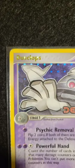 Dusclops 7/107 Reverse Holo Rare Stamped EX Deoxys Pokemon TCG - Image 2