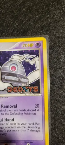 Dusclops 7/107 Reverse Holo Rare Stamped EX Deoxys Pokemon TCG - Image 3