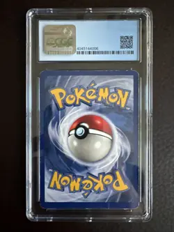 1999 Pokemon Game #9/102 Magneton Holo Unlimited Base Set CGC 5 EX - Image 2
