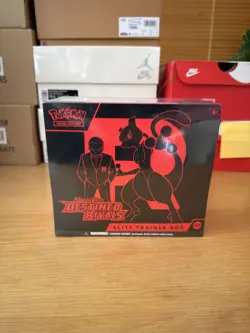 Pokemon Destined Rivals Elite Trainer Box (ETB) New And Sealed - Image 1