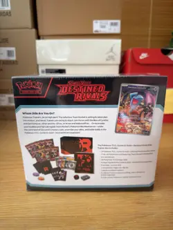 Pokemon Destined Rivals Elite Trainer Box (ETB) New And Sealed - Image 4