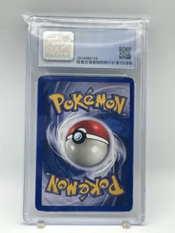 GYARADOS - CGC 5.5 - POKEMON BASE SET - UNLIMITED, HOLO 6/102 - Image 2