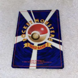Pokemon Rockets Sneak Attack Team Rocket Japanese Pocket Monsters 1997 Holo - Image 3