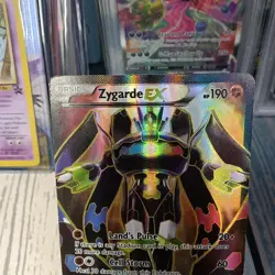 Pokemon TCG Zygarde EX 54a/124 XY Fates Collide Full Art Ultra Rare NM - Image 2