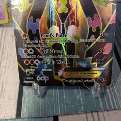 Pokemon TCG Zygarde EX 54a/124 XY Fates Collide Full Art Ultra Rare NM - Image 3