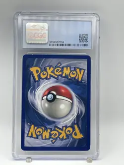 Pokemon English Ninetales 12/102 1999 Base Set - Unlimited Rare Holo CGC 5 - Image 2
