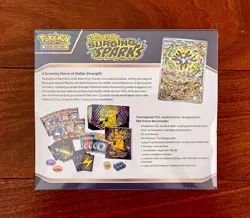 Pokemon TCG Surging Sparks Elite Trainer Box ETB - Factory Sealed - Image 2