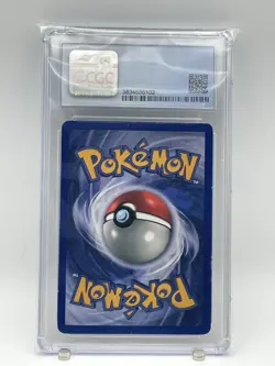 Pokemon Base Set 7/102 Hitmonchan 1999 Fighting Holo Rare CGC 5.5 - Image 2