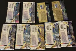 Pokemon Sword And Shield Booster Pack Lot Of 9 Packs Astral Radiance, ST And CZ - Image 2