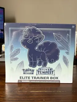 Factory Sealed Pokemon TCG Silver Tempest Elite Trainer Box (ETB) - Image 1
