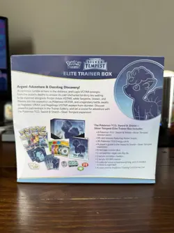 Factory Sealed Pokemon TCG Silver Tempest Elite Trainer Box (ETB) - Image 2