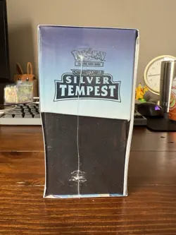 Factory Sealed Pokemon TCG Silver Tempest Elite Trainer Box (ETB) - Image 3