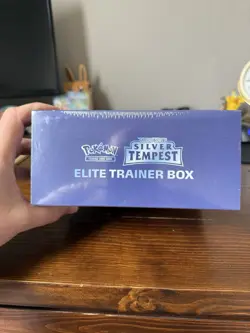 Factory Sealed Pokemon TCG Silver Tempest Elite Trainer Box (ETB) - Image 5