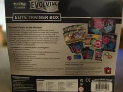 Pokemon Evolving Skies SEALED ETB. comes with BONUS GIFT ($20+ value) 820650808944 - Image 3