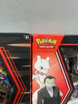 🌟 Pokemon TCG - Team Rocket’s Mewtwo Ex Box x2 Destined Rivals -Sealed - Image 2